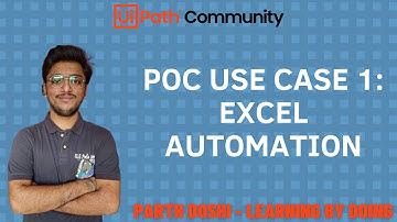 POC Use Case 1: Excel Automation