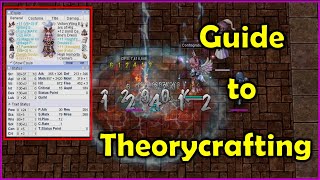 Guide to Theorycrafting