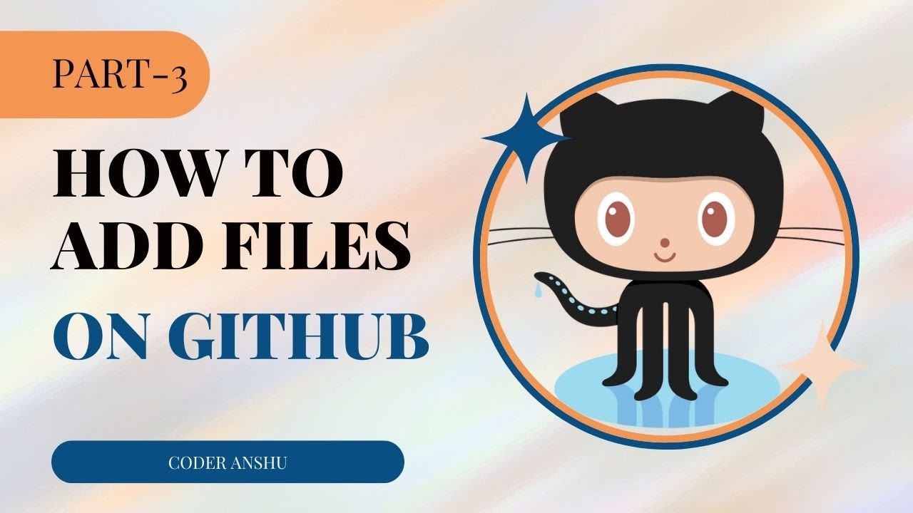 How to add file in github repository | how to add file on github ...