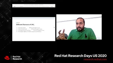 Unikernel  - Red Hat Research Days US 2020