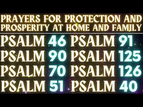 PRAYERS FOR PROTECTION