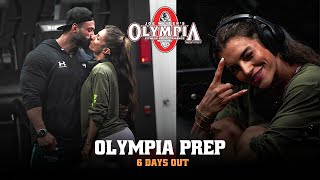 Mr.olympia 2025 6 Days Out Las Vegas