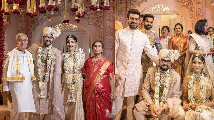 Aamir Khan's Grand Entry at his Third Wedding with Wife Gauri Spratt after  Kiran Rao & Reena Dutta!