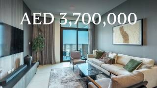 Inside A Y Upgraded 2bedroom Apartment In Creek Palace Dubai Creek Harbour
