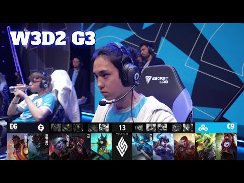 EG vs C9 | Week 3 Day 2 S13 LCS Spring 2023 | Evil Geniuses vs Cloud 9 W3D2 Full Game