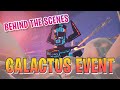 *Behind The Scenes* GALACTUS EVENT in Fortnite Creative