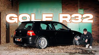 An appreciating classic The MK4 R32 Golf WITH Supercharger | Meet your Heroes