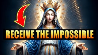 LISTEN ONCE AND RECEIVE YOUR IMPOSSIBLE REQUEST TODAY  PRAYER TO OUR LADY OF THE IMPOSSIBLE