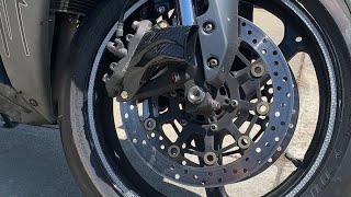 DTRAD Carbon Fiber Brake Duct 2007 Honda CBR600RR