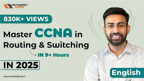 Master CCNA Routing and Switching | Complete 200-301 Exam Course in English