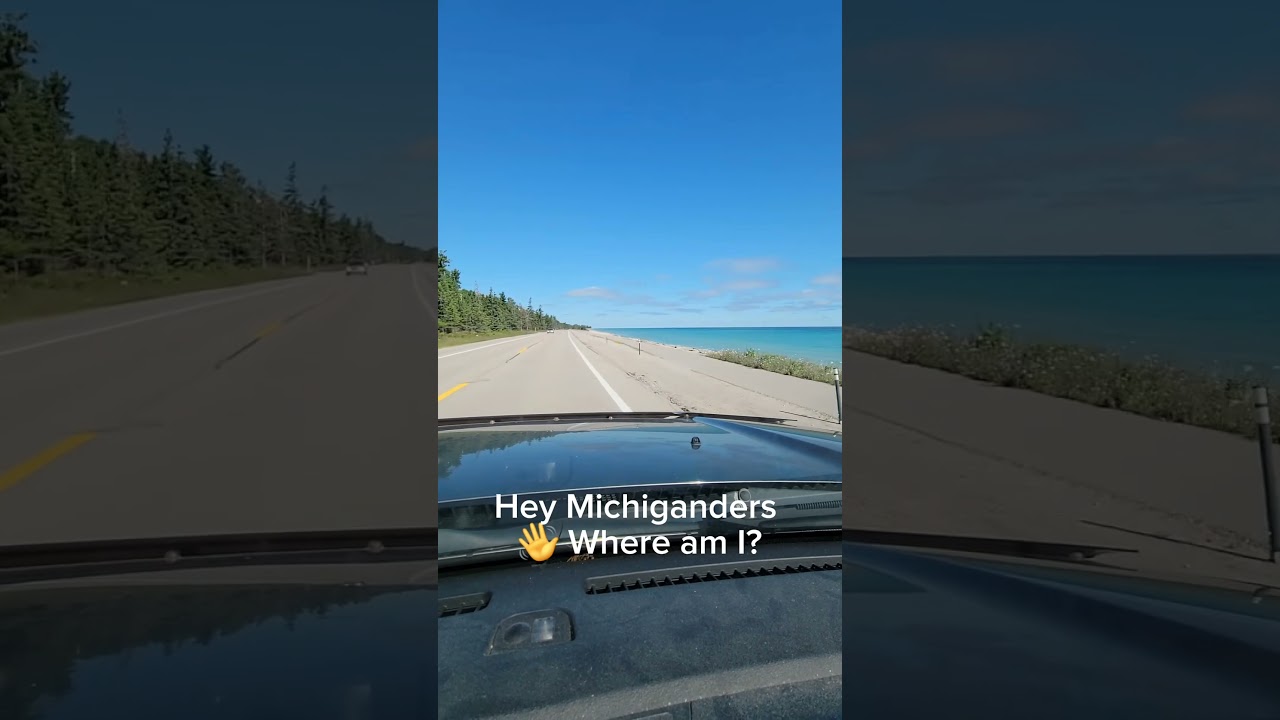 One hint, this is Lake Huron 🌊