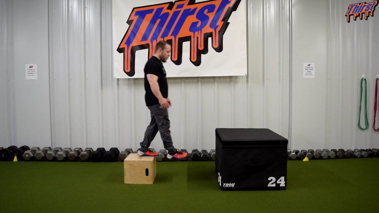 Depth Drop To Box Jump YouTube