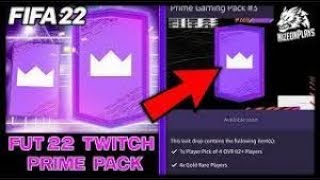 Fifa 22 Twitch Prime Gaming 1