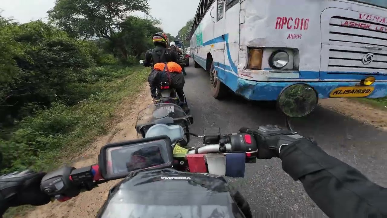 Kanthalloor Bike Ride POV | Uncut & Raw Footage | Part 1