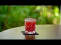 Make the Perfect Gilded Rose Mocktail | Velaa Private Island Maldives