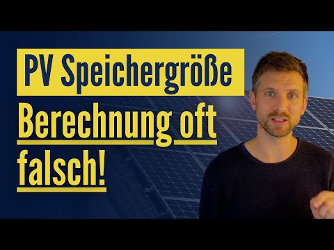 Photovoltaik und Speicher:
