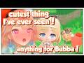Kiara Meets Ame and Bubba in HoloVillage and They're SO CUTE!!!