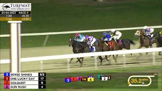 RACE 4 PROGRAM 3-4-2023