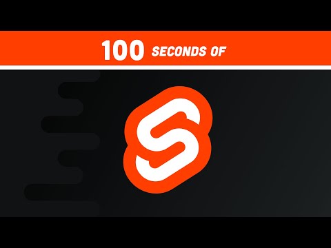 Svelte in 100 Seconds