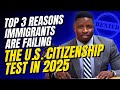 3 New USCIS Changes That Could DENY Your U.S. Citizenship in 2025 (and How to Avoid Them)