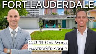Fort Lauderdale House Tour | Dolphin Isles | 2112 NE 32nd Ave