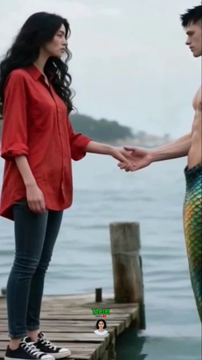 beach mermaid #shortsfeed