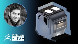 Famous ZBrush Guides: 3D Modeling a Sci-Fi Environment - Pablo Muñoz Gómez - Part 1 Wealth