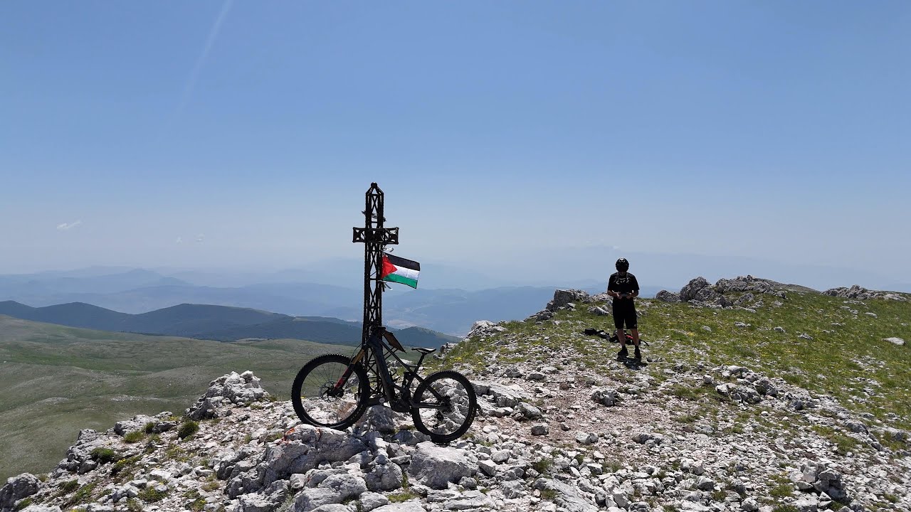 Monte Greco in free ride