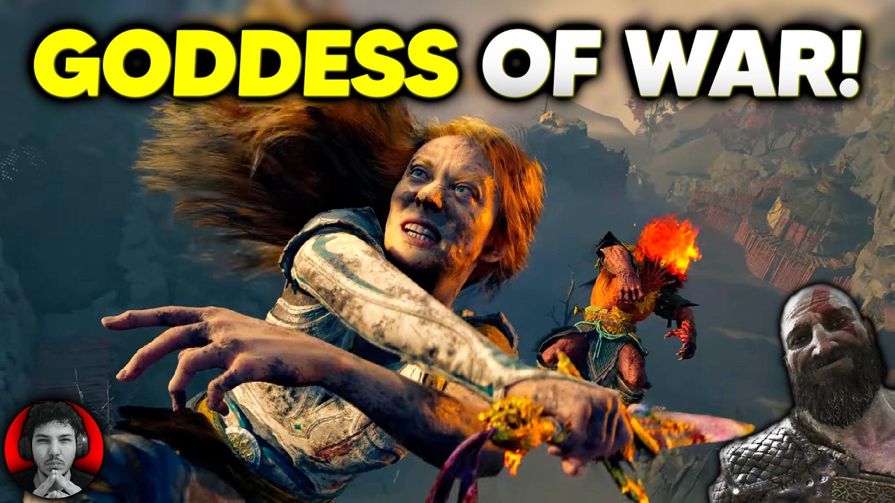 I WANT THIS GAME! | Skypper Reacts God of War Laufey Trailer
