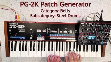 PG-2K Patch Generator - "Steel Drum" Category