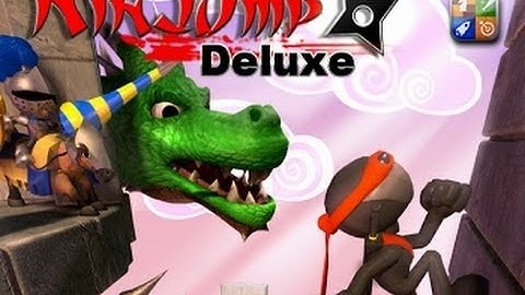 NinJump Deluxe HD iPad App Review (Gameplay)