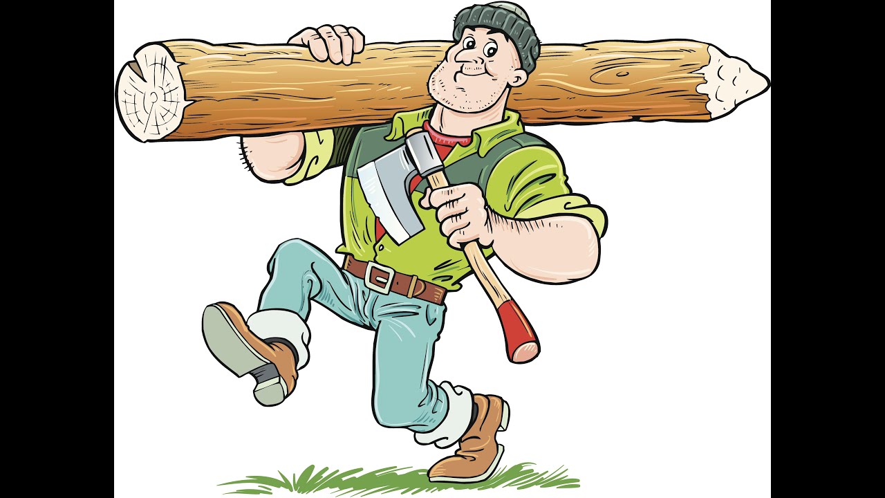 В умелых руках и бревно