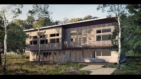 Vray and Vray Render Elements:  Composite An Architectural Image From Vray Using Photoshop