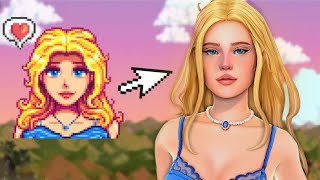 stardew valley characters as sims - the sims 4: cas challenge
