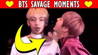 BTS Savage Moments | Bangtan Boys