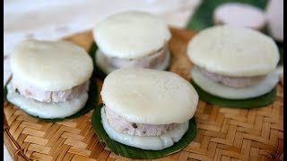 BÁNH DÀY - Vietnamese Rice Cake Recipe