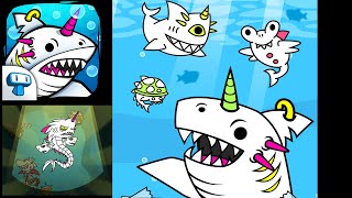 Shark Evolution: Unlock all Sharks and Holy Shark screenshot 1