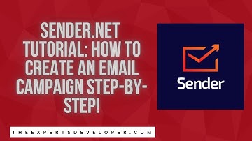 Sender.net Tutorial: How to Create an Email Campaign Step-by-Step!