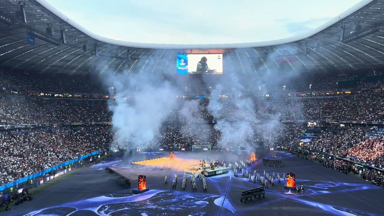 Linkin Park 31.05.2025 Munich UEFA Champions League