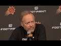 Mike Budenholzer Postgame Interview - Suns vs Hornets | 2024-25 NBA Season