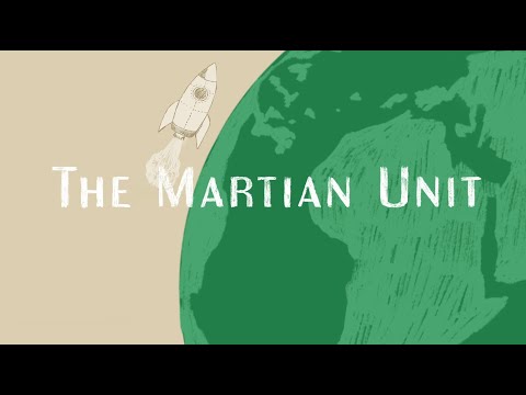 The Martian Unit - High School Learning Programme