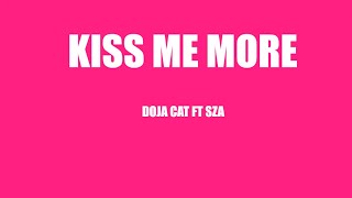 Doja Cat ft SZA - kiss me more (lyrics)