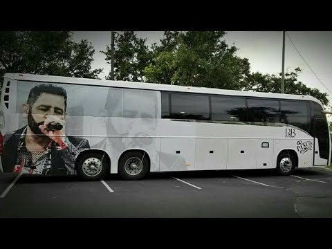 pancho barraza tour bus