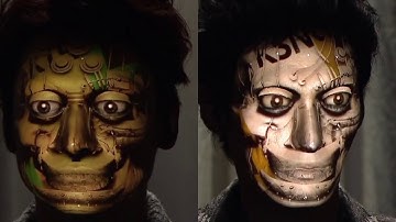 FACE HACKING REAL TIME FACE TRACKING & 3D PROJECTION MAPPING