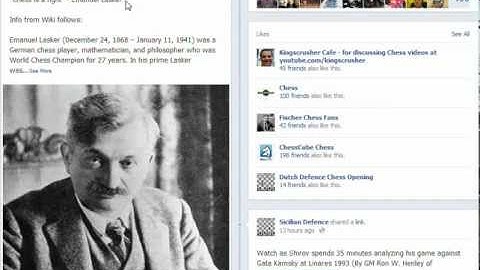 Chess World.net: Quotation:  "Chess is a Fight" - Emanuel Lasker (Chessworld.net)