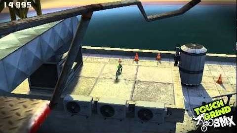 Touchgrind BMX Skyline Ride the entire course at full speed and without crashing