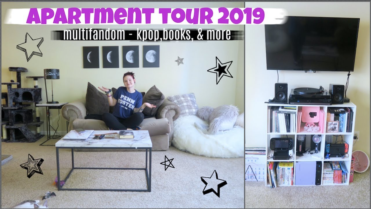 ✨APARTMENT TOUR 2019 ✨