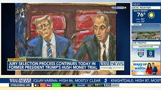 Seated juror in hush money trial excused as prosecutors ask judge to sanction Trump