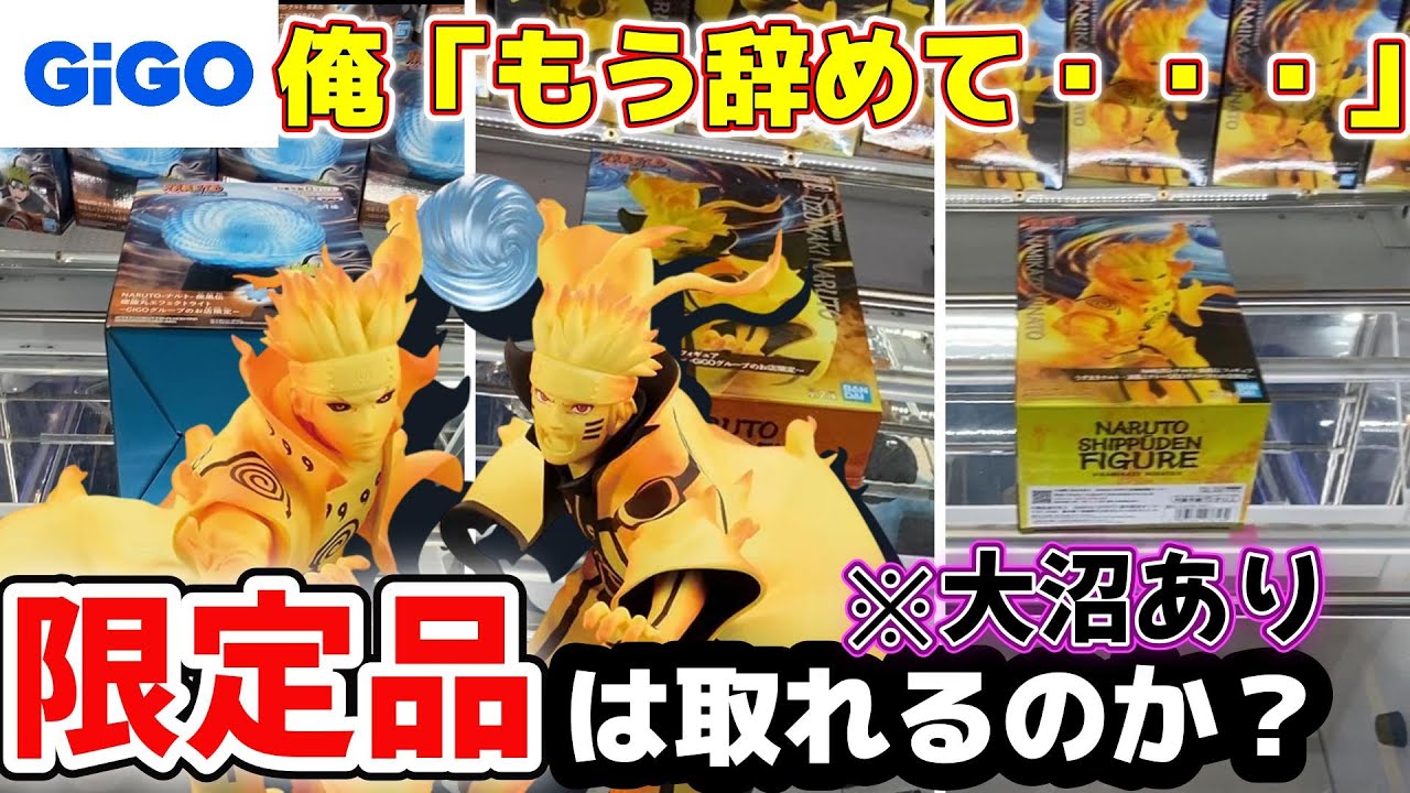 GIGO] You gotta be kidding me!? I tried the GIGO exclusive
