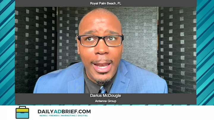 "Adtastic" with Darius McDougle from Antenna Group